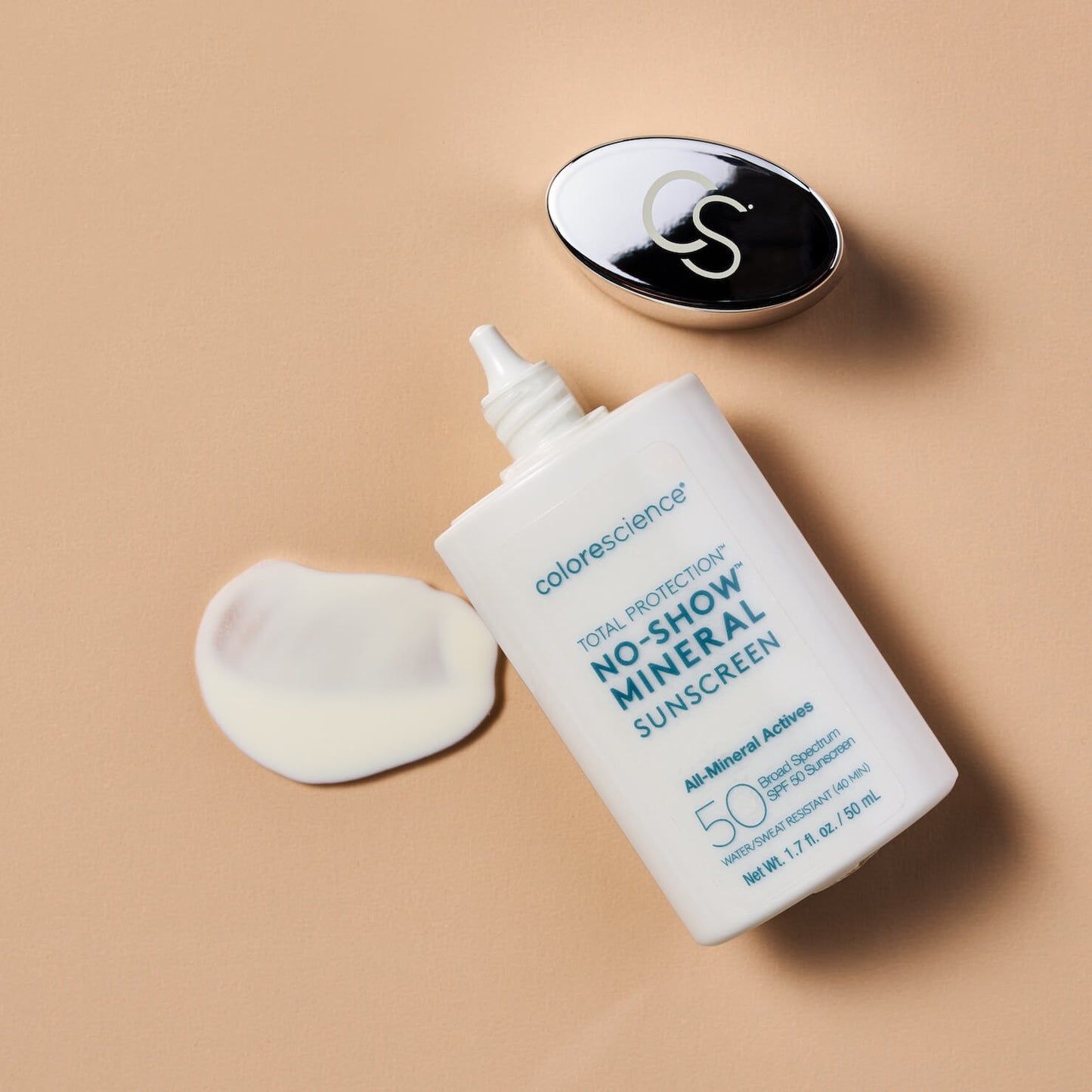 Total Protection No-Show Mineral Sunscreen SPF 50