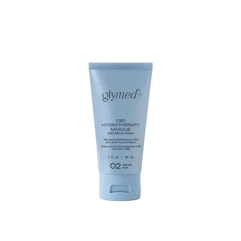 Glymed CBD Hydratherapy Masque with Micro-Silver 1oz
