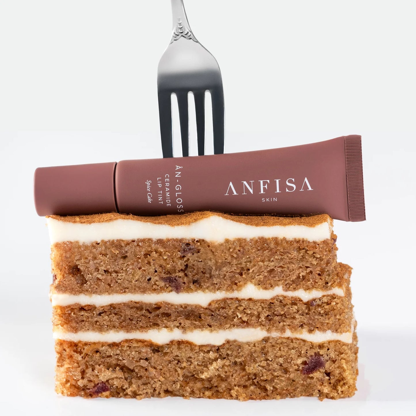 ÂN-GLOSS Ceramide Lip Tint Spice Cake