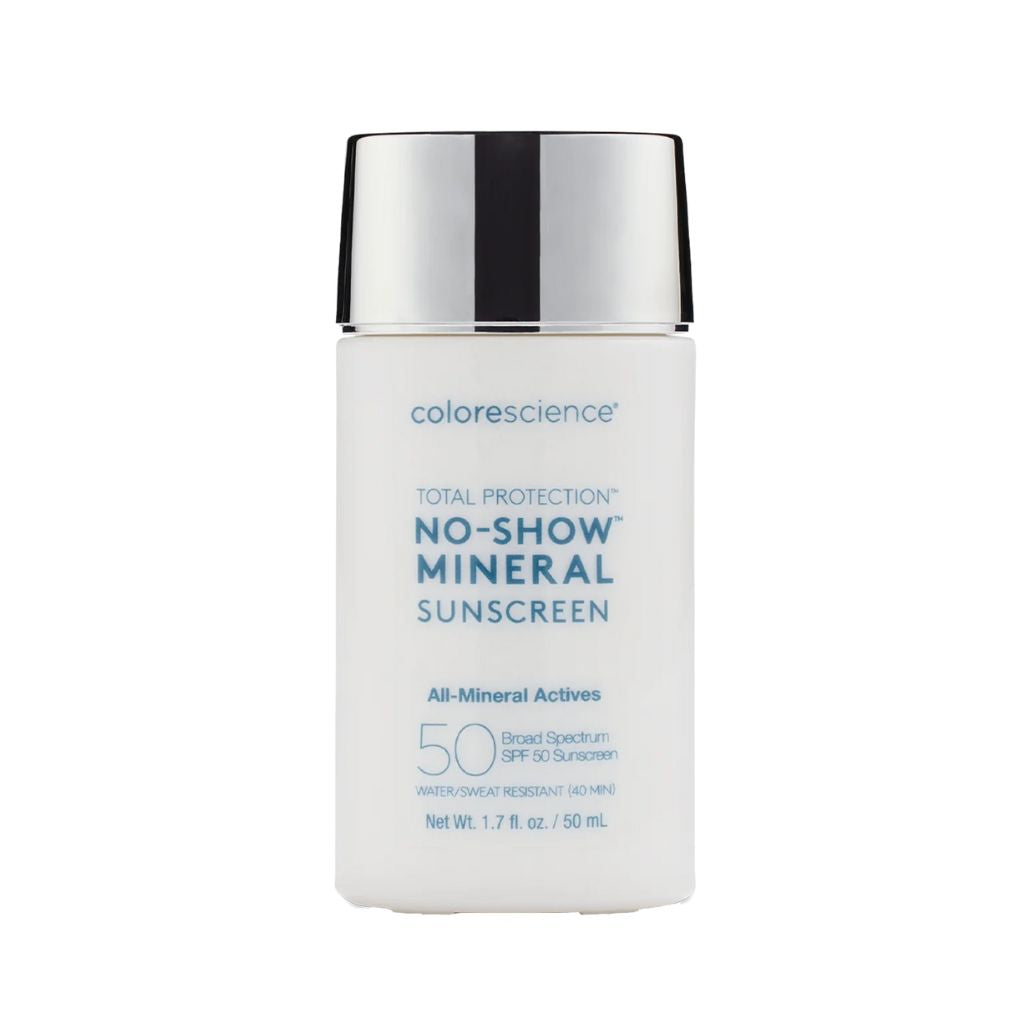 Total Protection No-Show Mineral Sunscreen SPF 50