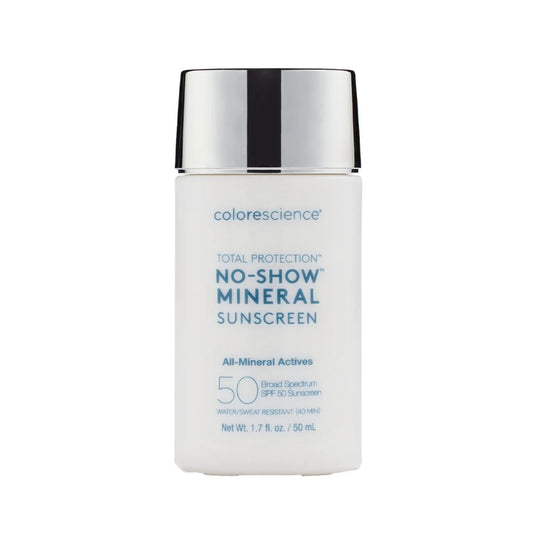 Total Protection No-Show Mineral Sunscreen SPF 50