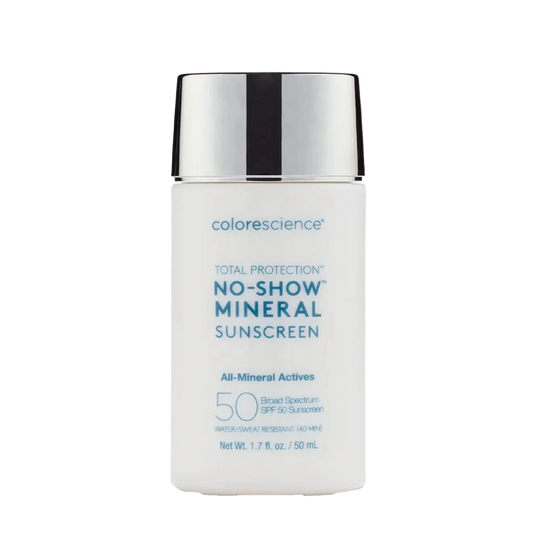 Total Protection No-Show Mineral Sunscreen SPF 50