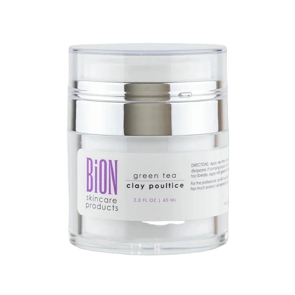 BiON Green Tea Clay Poultice