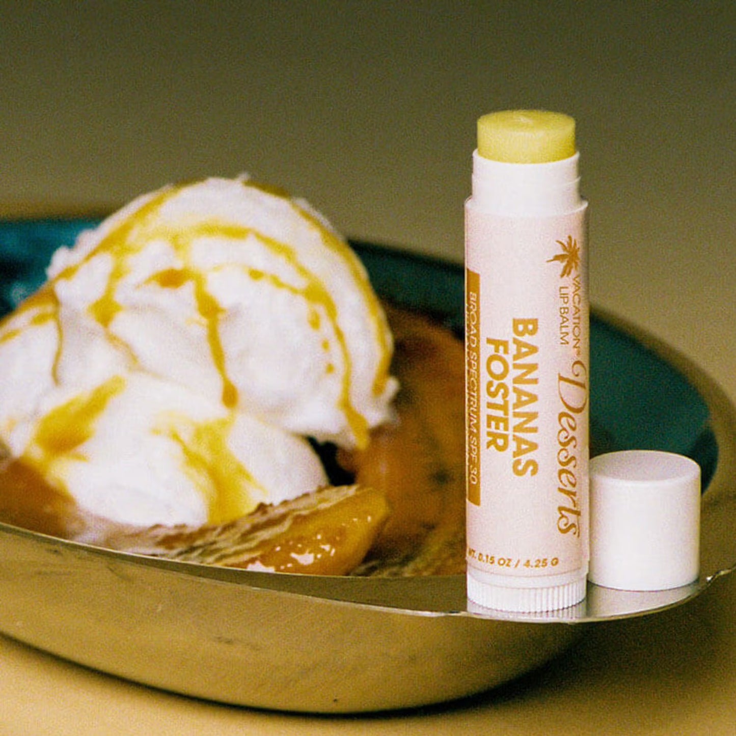 Bananas Foster SPF 30 Lip Balm
