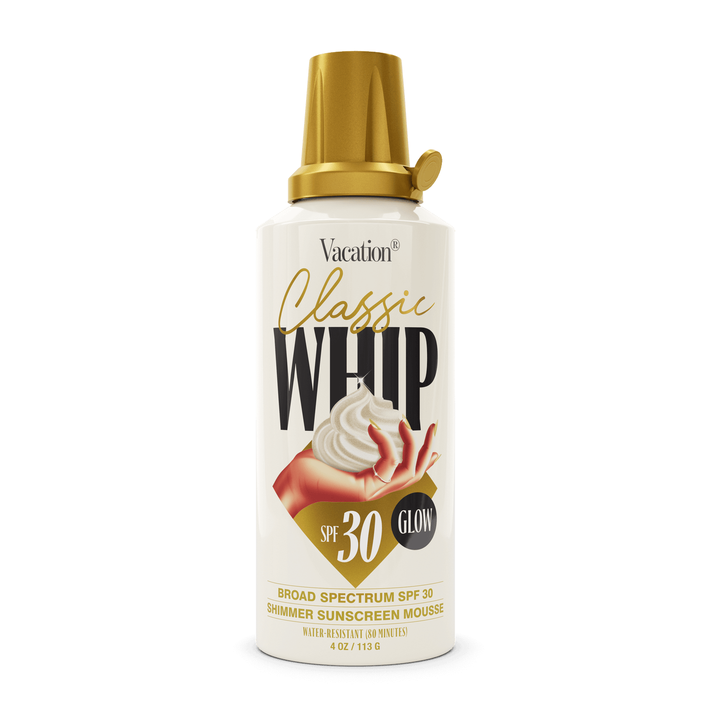 Classic Whip Glow Body SPF 30