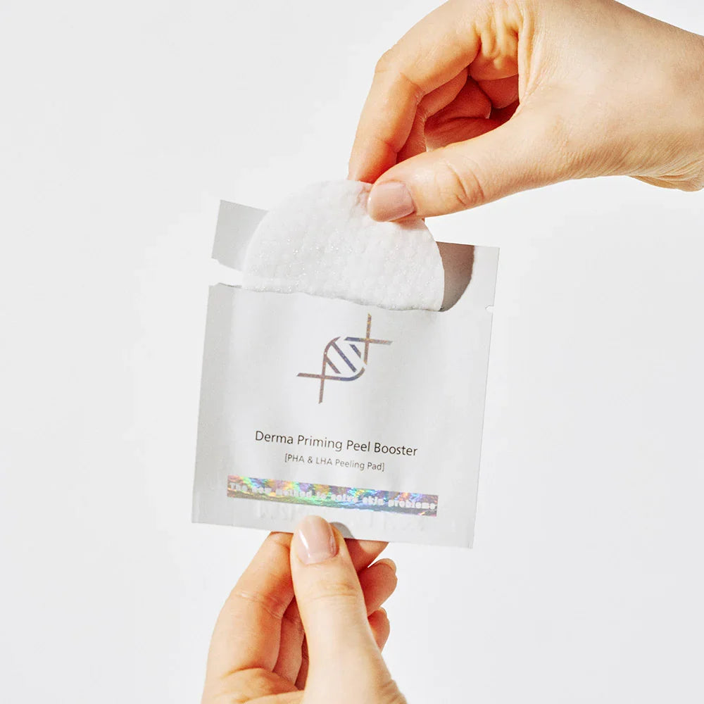 Derma Priming Peel Booster Pads