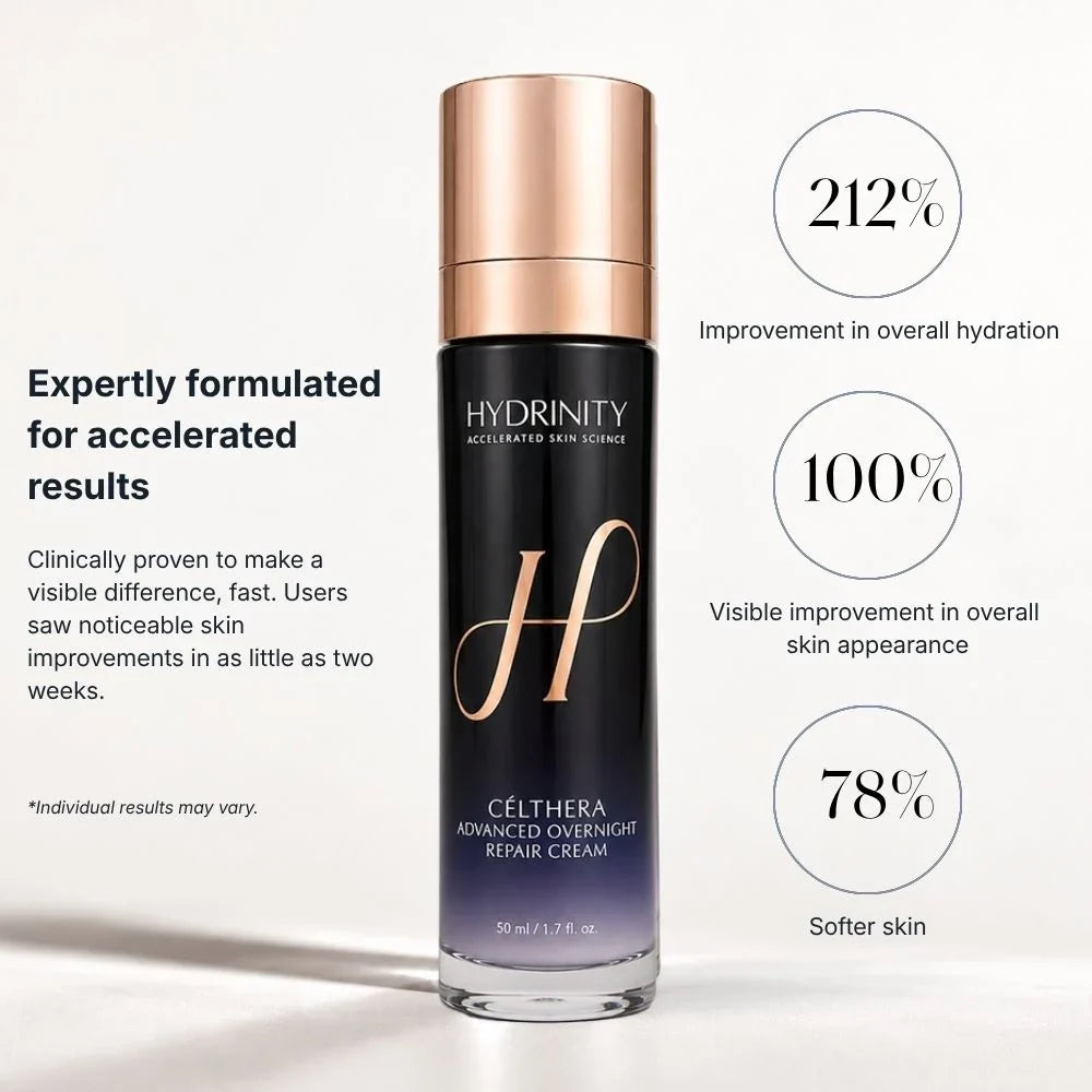 Celthera Advanced Overnight Repair Cream (Preorder More Here)