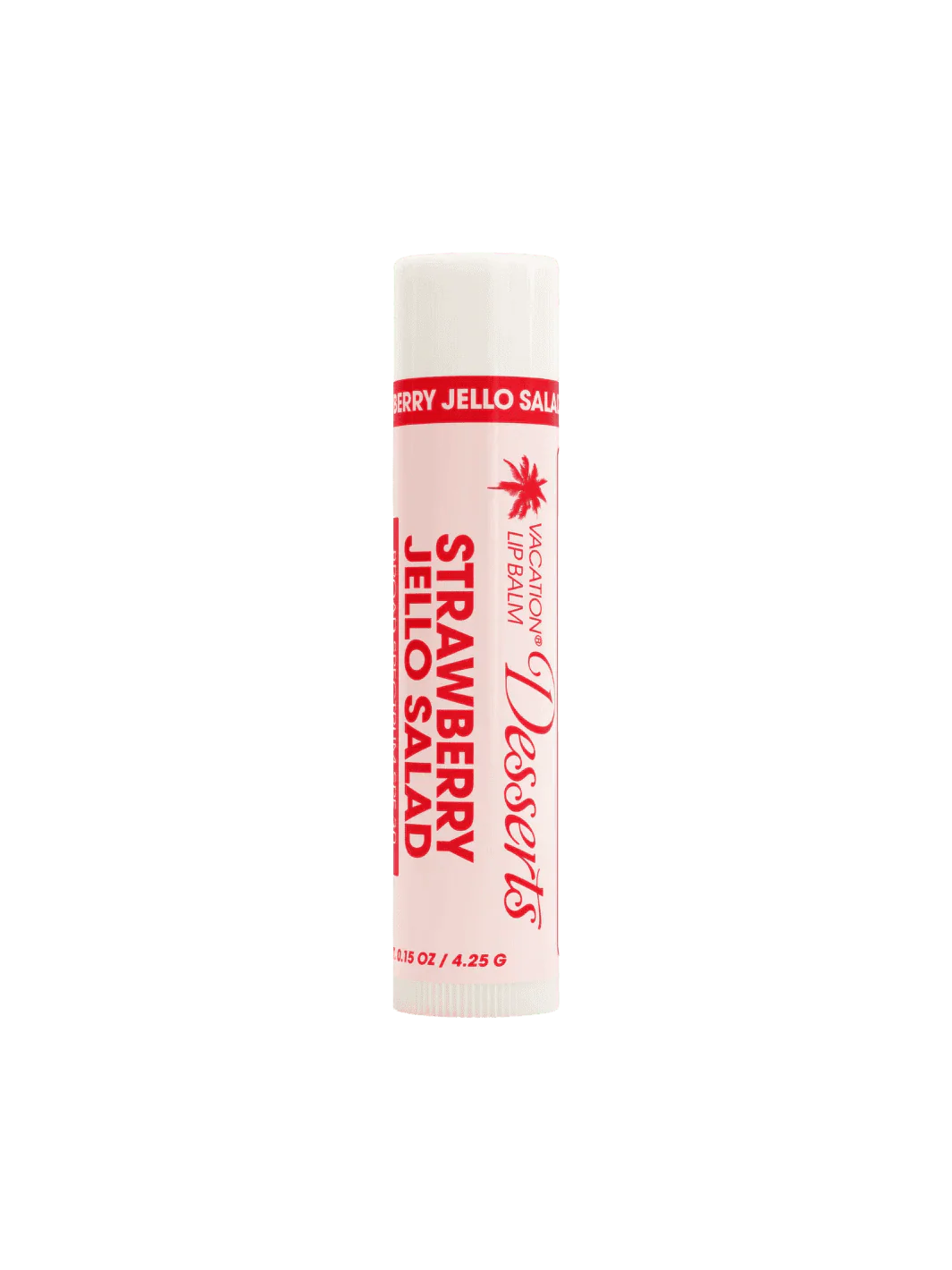 Strawberry Jello Salad SPF 30 Lip Balm Sunscreen
