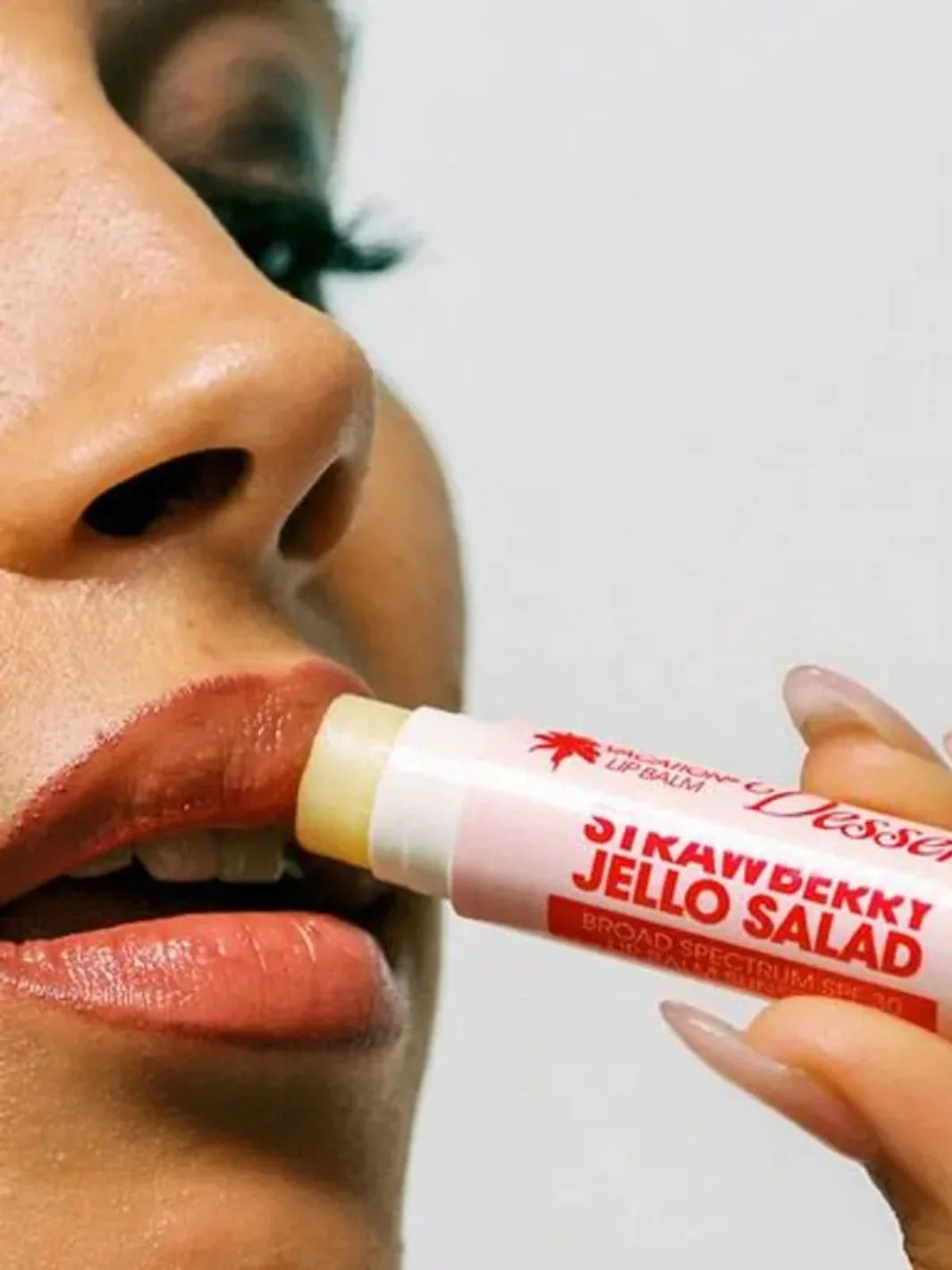 Strawberry Jello Salad SPF 30 Lip Balm Sunscreen