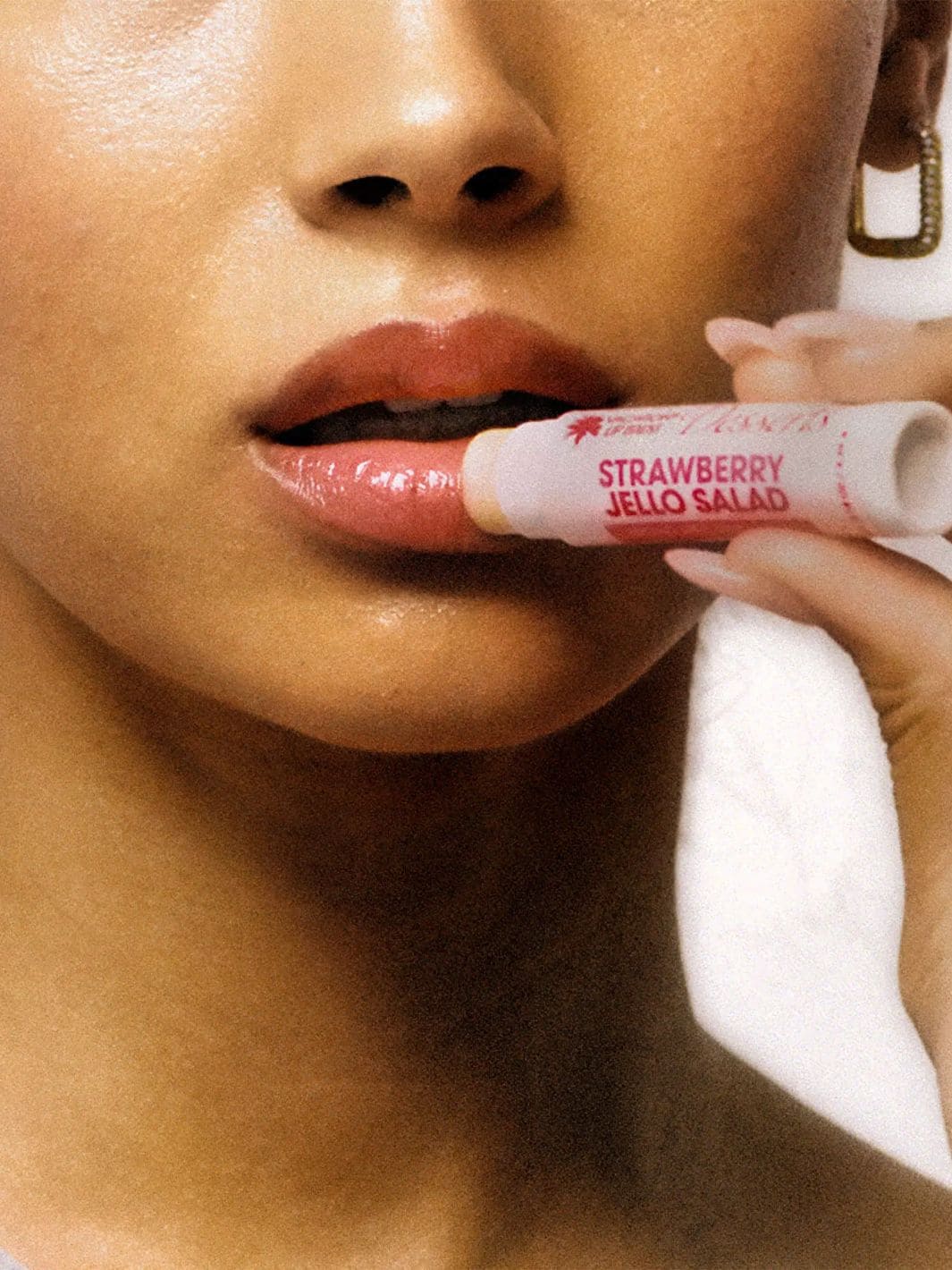 Strawberry Jello Salad SPF 30 Lip Balm Sunscreen