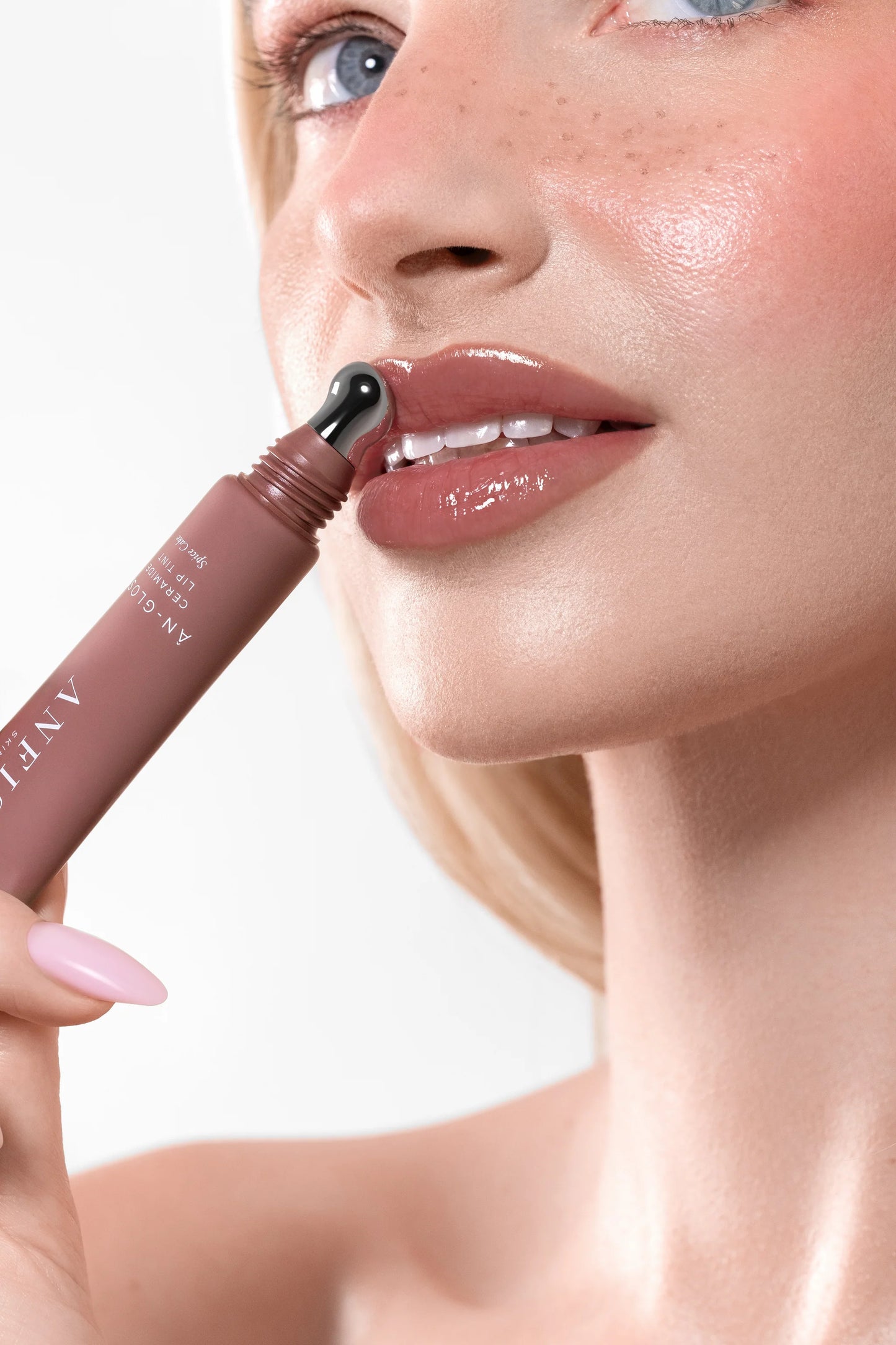 ÂN-GLOSS Ceramide Lip Tint Spice Cake