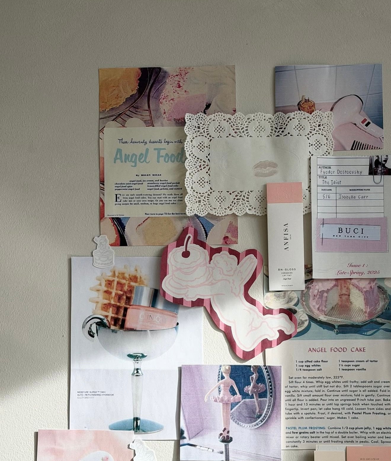 ÂN-GLOSS Ceramide Lip Tint Angel Food PREORDER